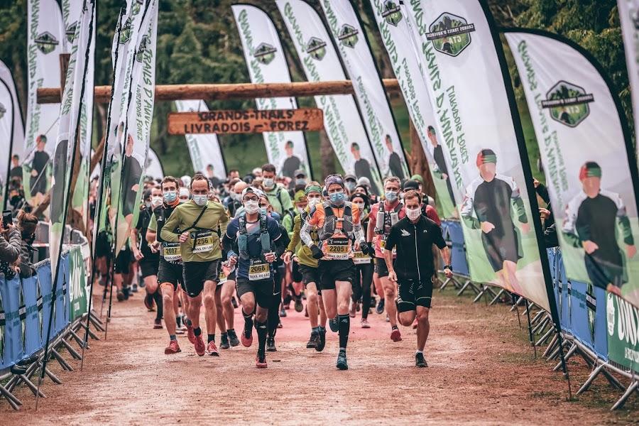 Trail d'Auvergne à Aubusson - 10/010/2020.